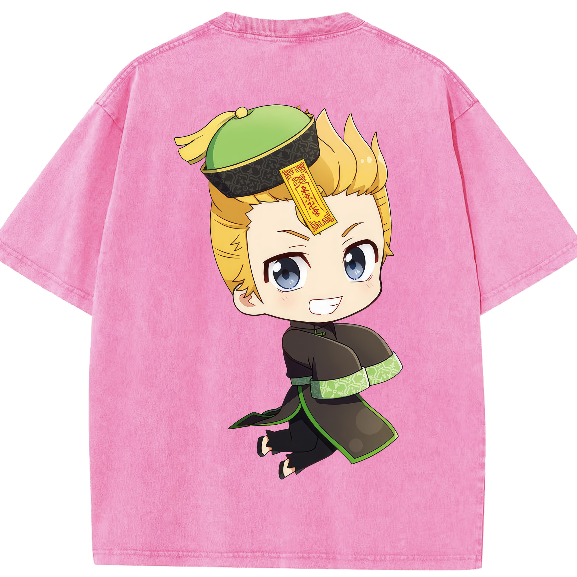 （画像用） 東京リベンジャーズ Tokyo Revengers 綿100% ヴィンテージ風 半袖Tシャツ（背面プリント）